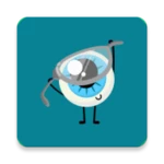 Logo of Eye Testing android Application 