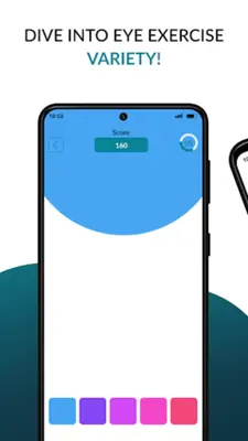 Eye Testing android App screenshot 1