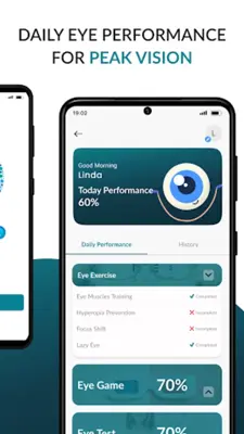Eye Testing android App screenshot 2