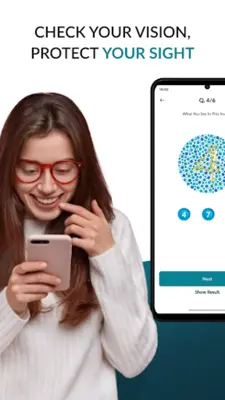 Eye Testing android App screenshot 3